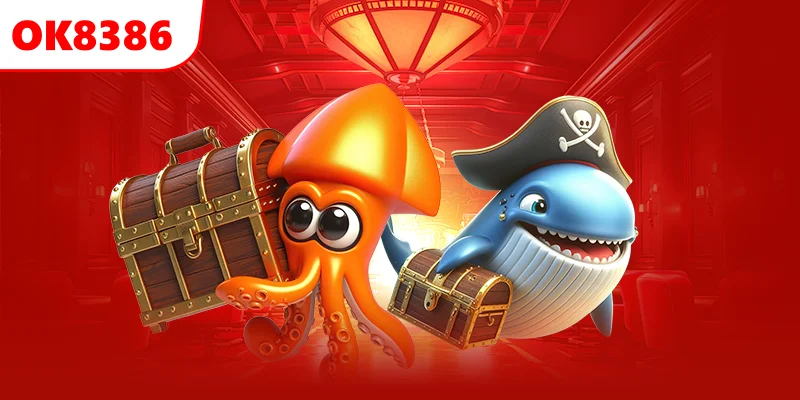 Khám phá các ưu điểm HOT của sảnh bắn cá OK8386