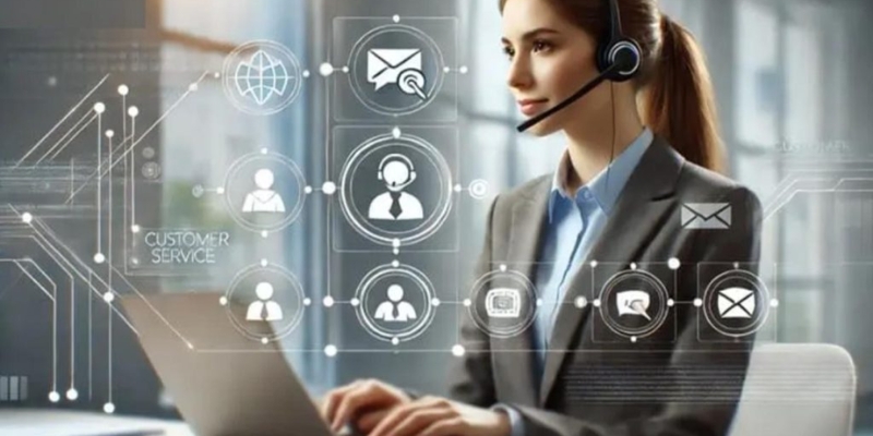 Đa dạng phương thức liên lạc chăm sóc khách hàng OK8386